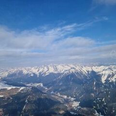 Flugwegposition um 14:57:33: Aufgenommen in der Nähe von 39030 Gsies, Autonome Provinz Bozen - Südtirol, Italien in 2800 Meter